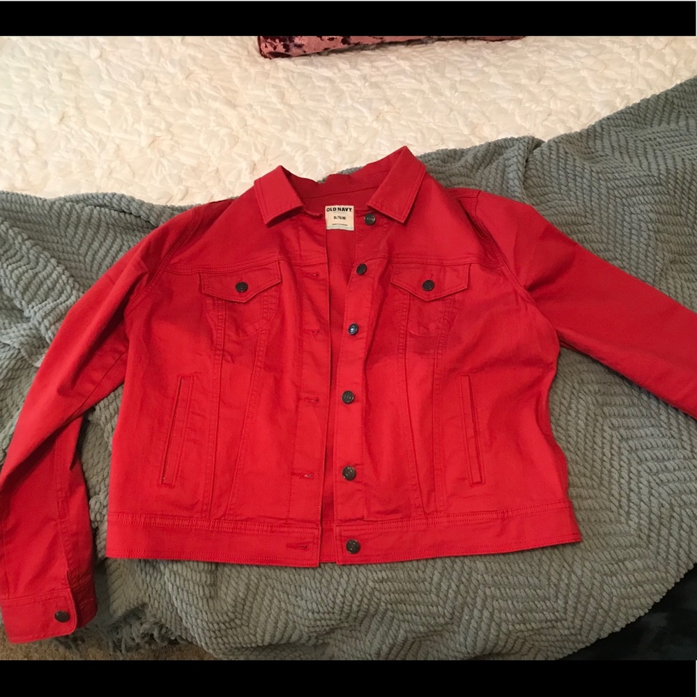 Red Jacket XL
